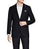 Cremieux Modern Fit Solid Hopsack Pattern Sport Coat - Image 1