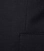 Cremieux Modern Fit Solid Hopsack Pattern Sport Coat - Image 4