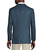 Cremieux Modern Fit Solid Sport Coat, Color:Blue - Image 2