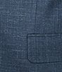 Cremieux Modern Fit Solid Sport Coat, Color:Blue - Image 4