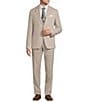 Cremieux Modern Fit Striped 2-Piece Suit - Image 1