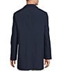 Cremieux Modern Solid Raincoat, Color:Navy - Image 2