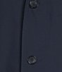 Cremieux Modern Solid Raincoat, Color:Navy - Image 4