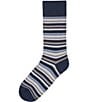 Cremieux Multi Stripe Socks - Image 1