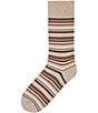 Cremieux Multi Stripe Socks - Image 3