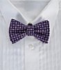 Cremieux Nash Micro Medallion Silk Bow Tie - Image 2