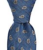 Cremieux Paisley Jacquard 2 3/4#double; Silk Blend Tie - Image 1
