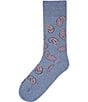 Cremieux Paisley Socks - Image 1