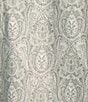 Color:Lucent White - Image 4 - Paisley Twill Lucent White Long Sleeve Woven Shirt