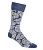 Cremieux Palm Leaf Socks - Image 2