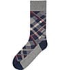 Cremieux Plaid Crew Socks - Image 1