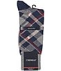 Cremieux Plaid Crew Socks - Image 2