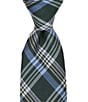 Cremieux Plaid Traditional Silk Tie - Image 3