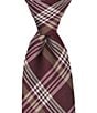 Cremieux Plaid Traditional Silk Tie - Image 1