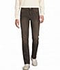 Cremieux Premium Denim Relaxed Straight Bark Stretch Jeans - Image 1