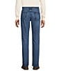 Cremieux Premium Denim Relaxed Straight Medium Indigo Jean - Image 2