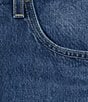 Cremieux Premium Denim Relaxed Straight Medium Indigo Jean - Image 4