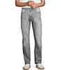 Cremieux Premium Denim Relaxed Straight Solid Stretch Jeans - Image 1