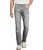 Cremieux Premium Denim Relaxed Straight Solid Stretch Jeans - Image 1