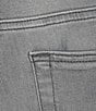 Cremieux Premium Denim Relaxed Straight Solid Stretch Jeans - Image 4
