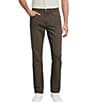 Cremieux Premium Denim Relaxed Straight Stretch Jeans, Color:Bark - Image 1