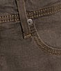 Cremieux Premium Denim Relaxed Straight Stretch Jeans, Color:Bark - Image 4