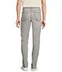 Color:Gray - Image 2 - Premium Denim Slim Fit Gray Stretch Jeans