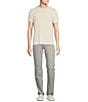 Color:Gray - Image 3 - Premium Denim Slim Fit Gray Stretch Jeans