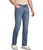 Cremieux Premium Denim Slim Fit Grey Stretch Jeans - Image 1