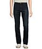Cremieux Premium Denim Slim Fit Dark Wash Stretch Jeans, Color:Dark Blue - Image 1