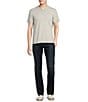 Cremieux Premium Denim Slim Fit Dark Wash Stretch Jeans, Color:Dark Blue - Image 3