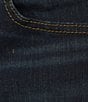 Cremieux Premium Denim Slim Fit Dark Wash Stretch Jeans, Color:Dark Blue - Image 4