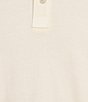 Cremieux Premium Denim Solid Long Sleeve Henley Shirt - Image 3