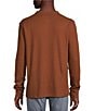 Cremieux Premium Denim Solid Long Sleeve Henley Shirt - Image 2