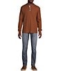 Cremieux Premium Denim Solid Long Sleeve Henley Shirt - Image 3