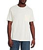 Cremieux Premium Denim Solid Short Sleeve Pocket T-Shirt - Image 5