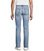 Cremieux Premium Denim Straight Light Wash Stretch Jeans - Image 2