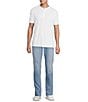 Cremieux Premium Denim Straight Light Wash Stretch Jeans - Image 4