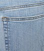 Cremieux Premium Denim Straight Light Wash Stretch Jeans - Image 5