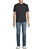 Cremieux Premium Denim Straight Light Wash Stretch Jeans - Image 3
