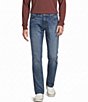 Cremieux Premium Denim Straight Medium Indigo Jeans - Image 1