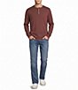 Cremieux Premium Denim Straight Medium Indigo Jeans - Image 3
