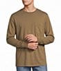 Cremieux Premium Solid Long Sleeve Pocket T-Shirt - Image 5
