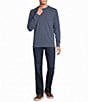 Cremieux Premium Solid Long Sleeve Pocket T-Shirt - Image 3