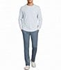 Cremieux Premium Solid Long Sleeve Pocket T-Shirt - Image 3