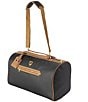 Cremieux Provence Collection Satchel Duffel Bag, Color:Grey - Image 1