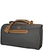 Cremieux Provence Collection Satchel Duffel Bag, Color:Grey - Image 2