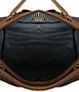 Cremieux Provence Collection Satchel Duffel Bag, Color:Grey - Image 3