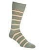 Cremieux Ribbed Stripe Socks - Image 1