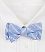 Cremieux Rod Check Stripe Silk Bow Tie,New Products : American Fashion Style Bags On Sale